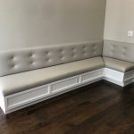Upholstered Banquette