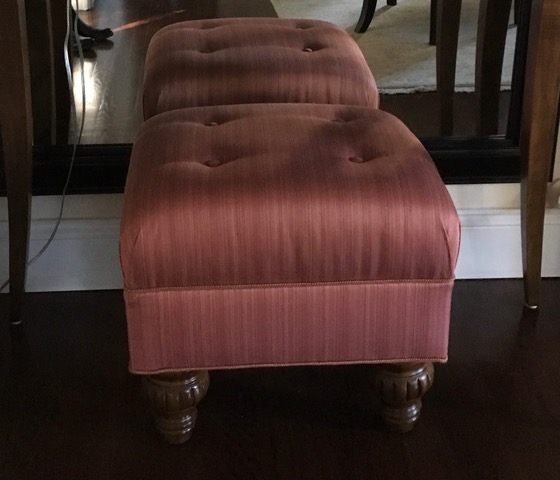 ottoman upholstery